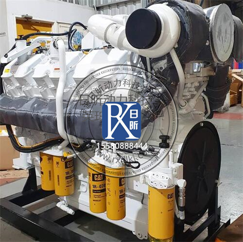 卡特彼勒 3512柴油機(jī)總成的廣泛應(yīng)用，動(dòng)力擔(dān)當(dāng)